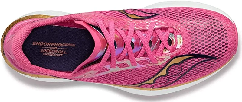 Saucony Men's Endorphin Pro 3 Pink-3